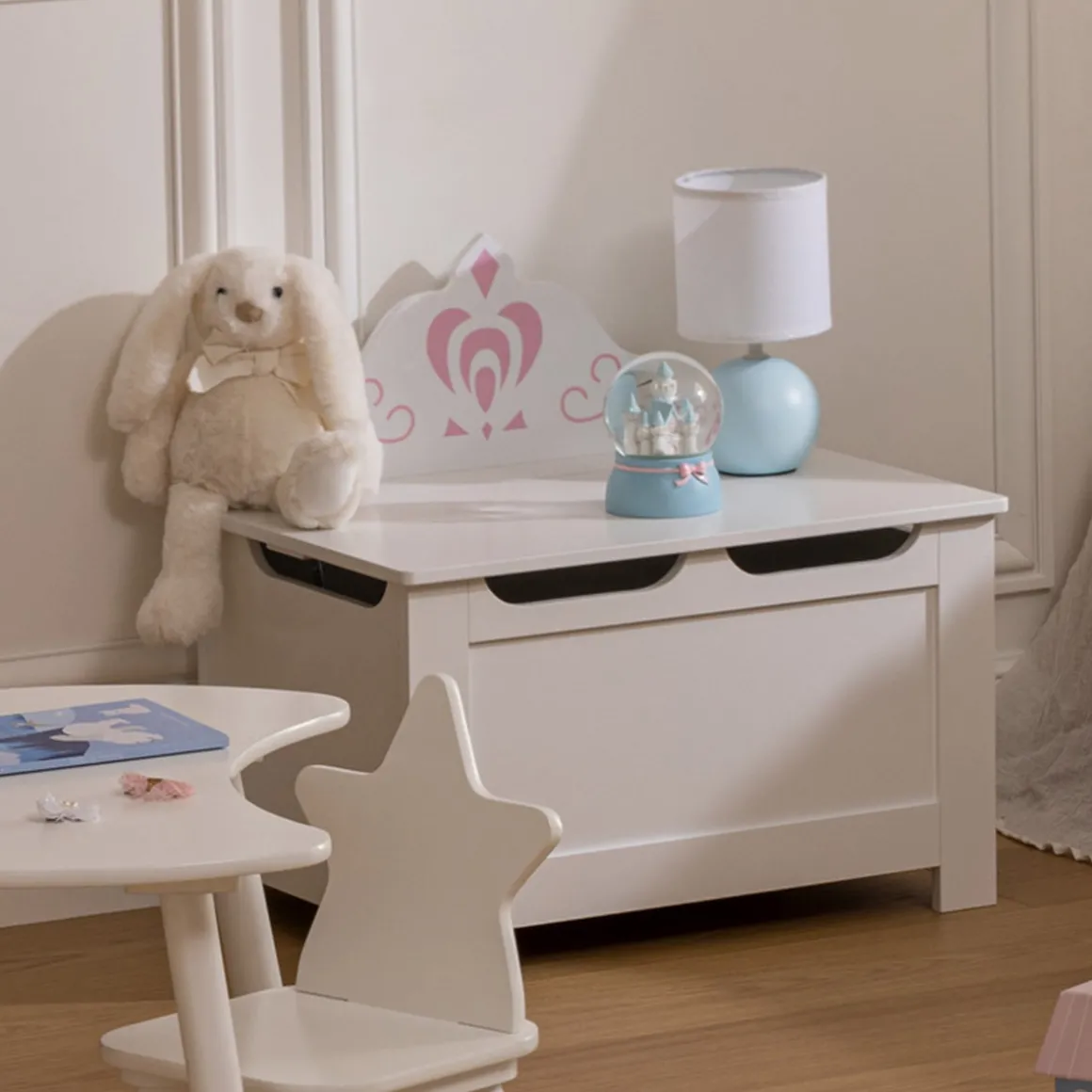 Boule à neige "Château"