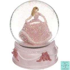 Boule à neige musicale "Princesse"