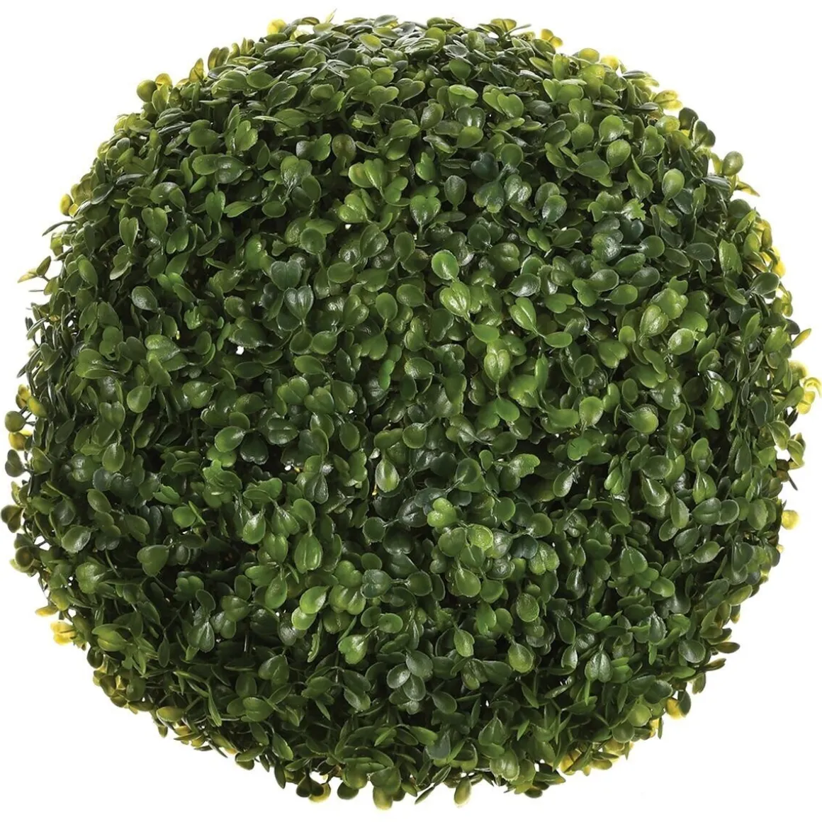 Boule de buis artificiel