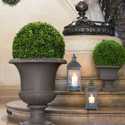 Boule de buis artificiel