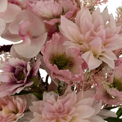 Bouquet de fleurs artificielles