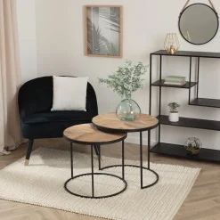 Bouquet eucalyptus artificiels