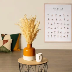 Bouquet fleurs séchées