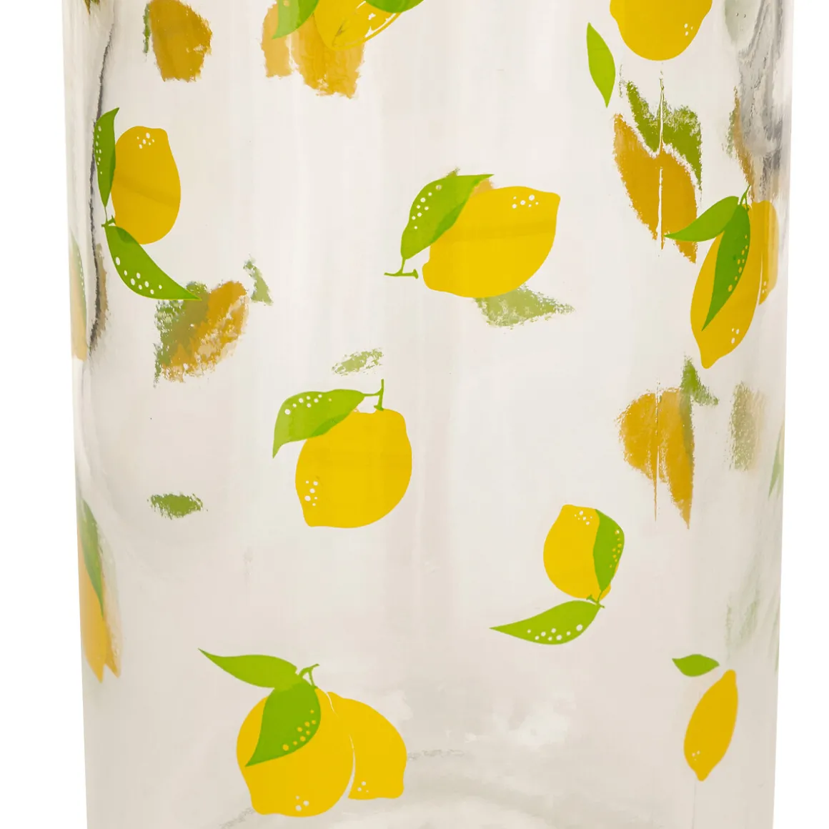 Bouteille imprimée "Citron"