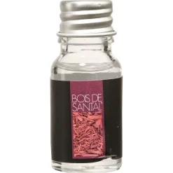 Brûle-parfum avec 12 huiles