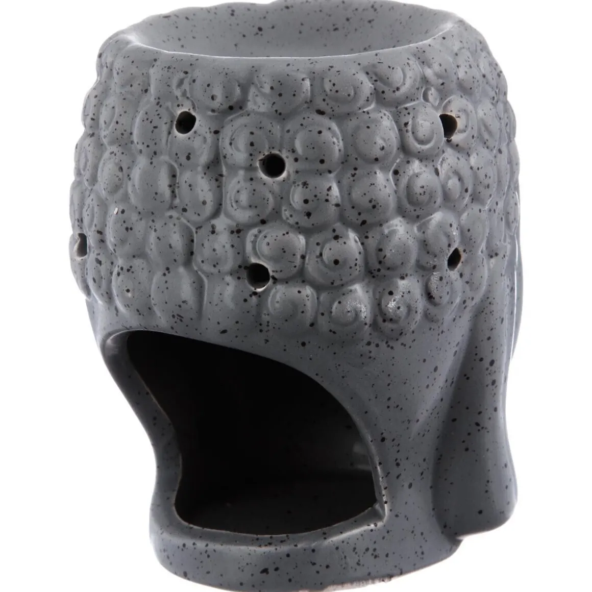 Brûle-parfum Bouddha céramique