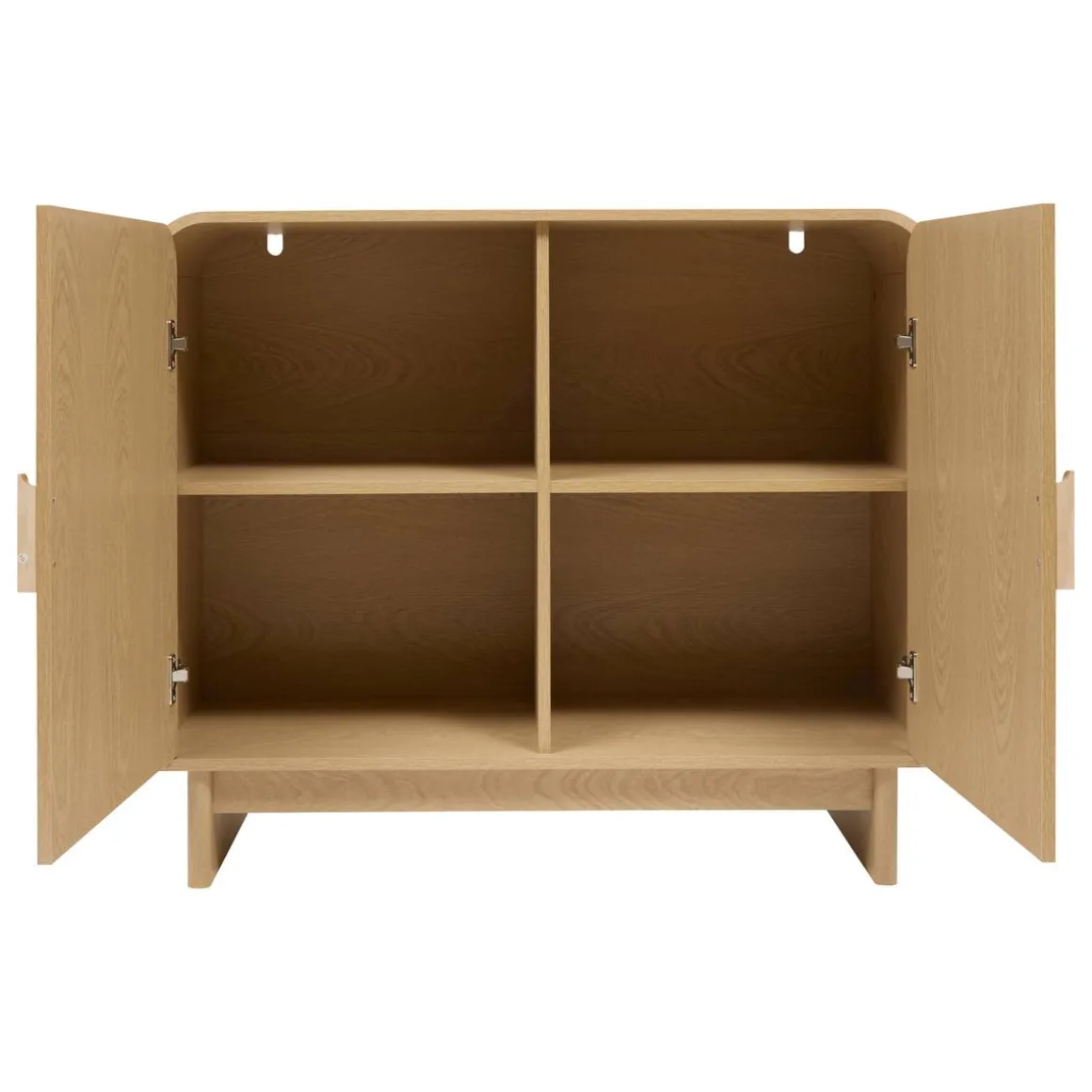 Buffet 2 portes 2 étagères "Lee"