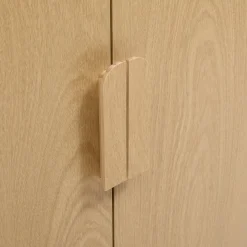 Buffet 2 portes 2 étagères 