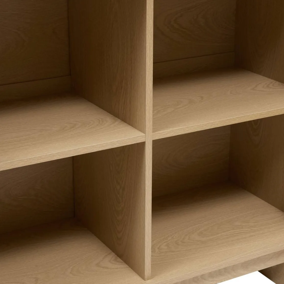 Buffet 2 portes 2 étagères "Lee"