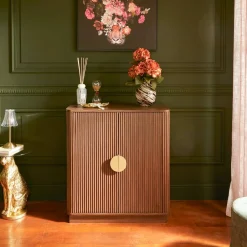 Buffet 2 portes 1 étagères "Wany"