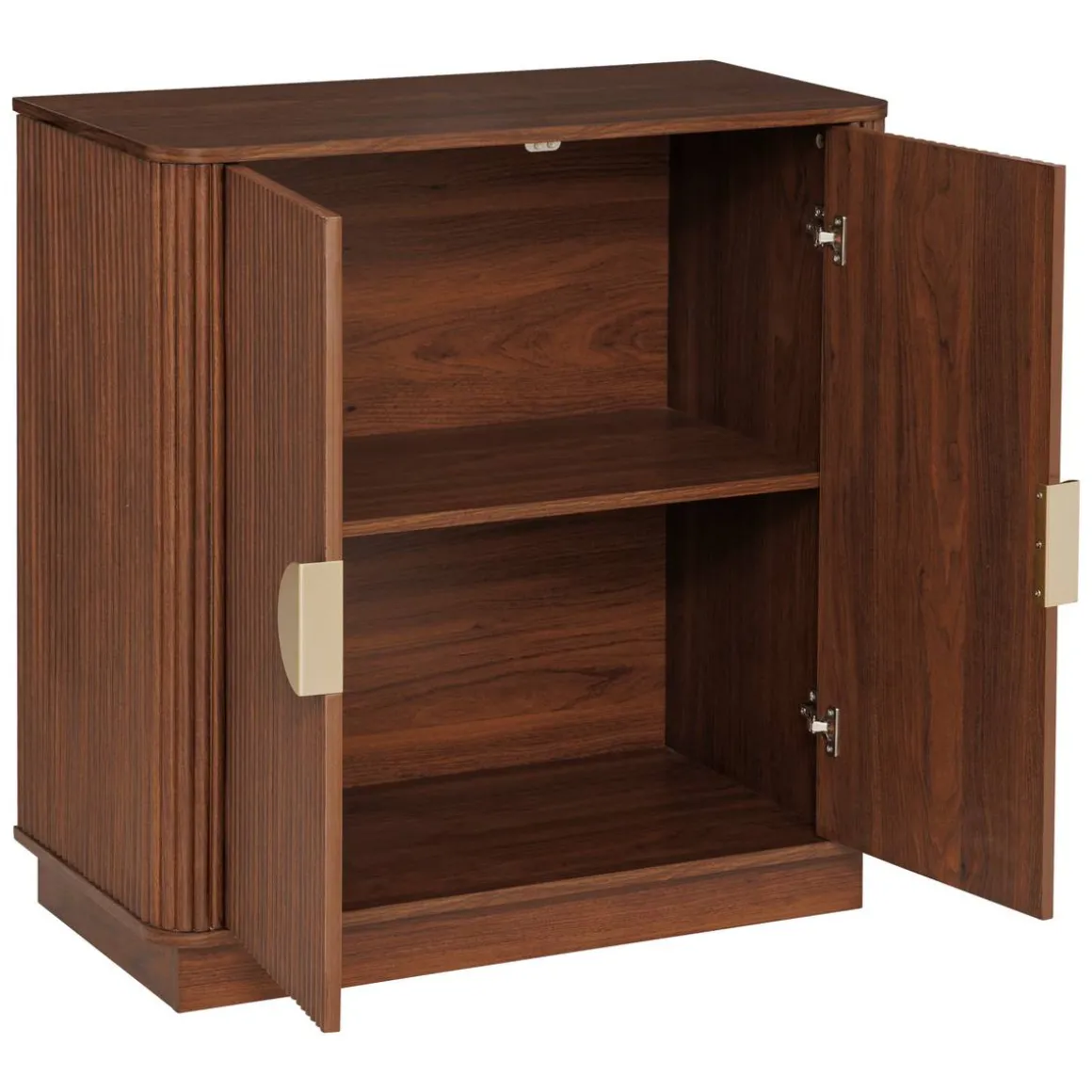 Buffet 2 portes 1 étagères "Wany"