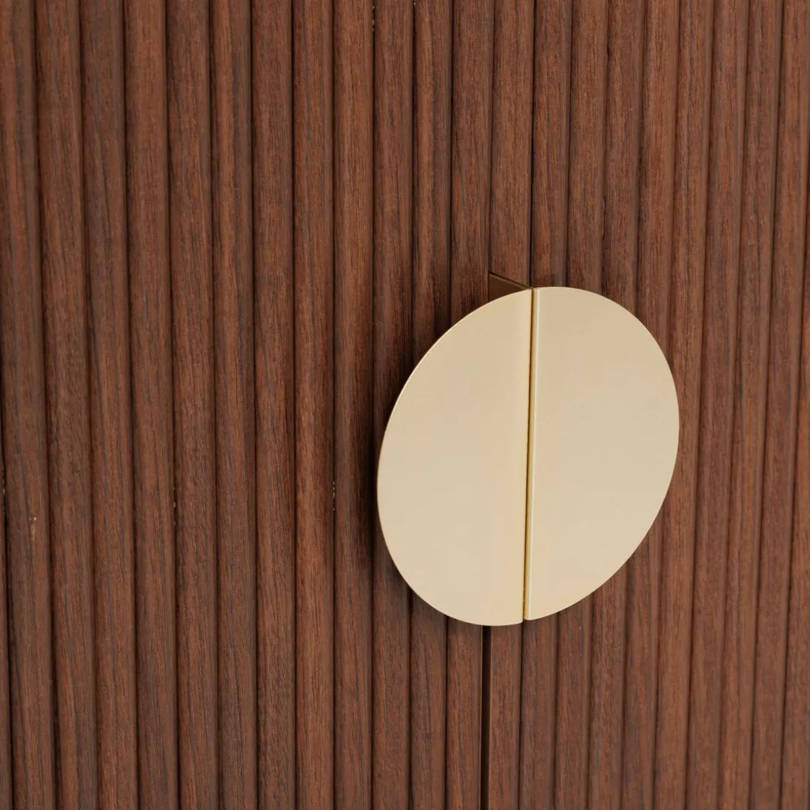 Buffet 2 portes 1 étagères "Wany"