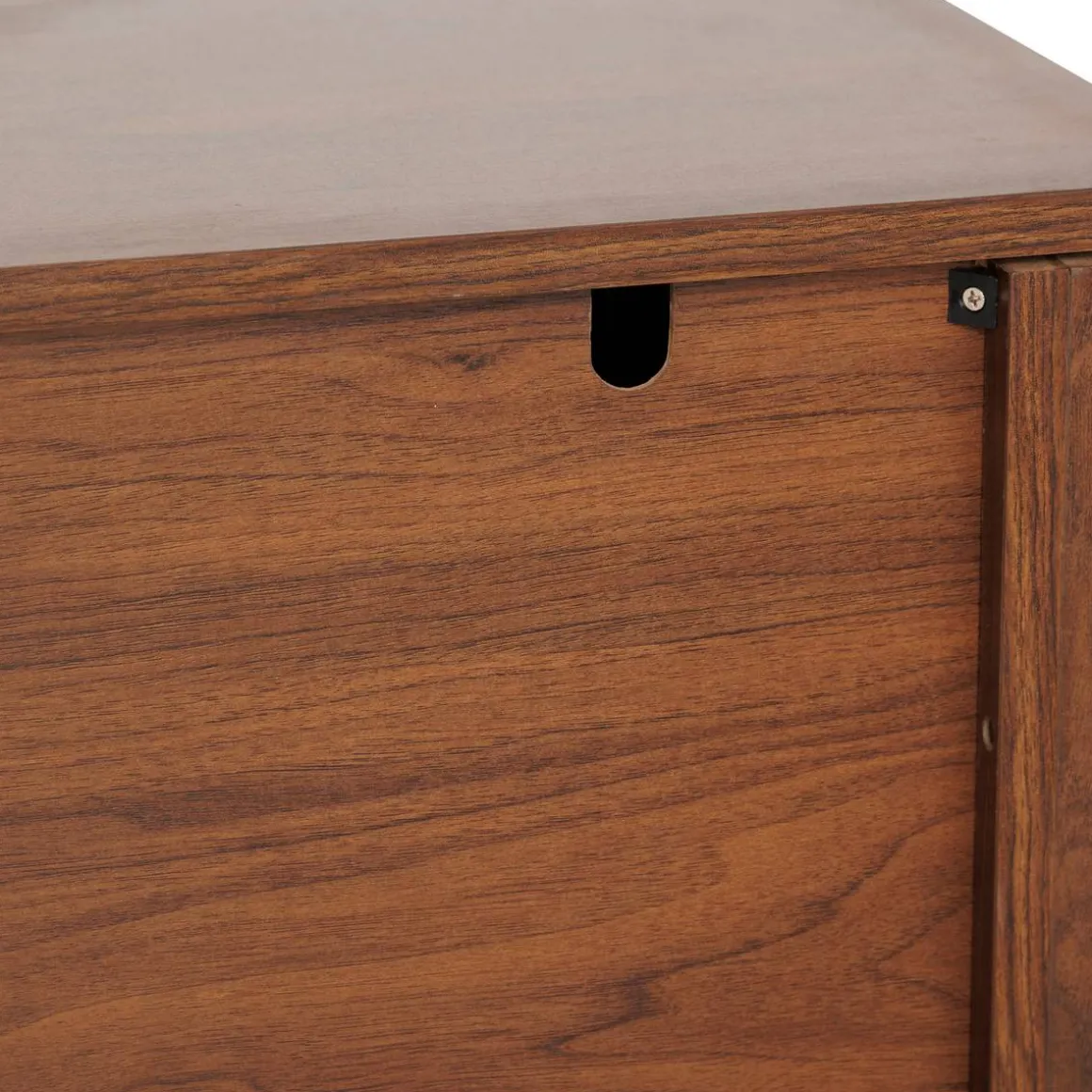 Buffet 2 portes 1 étagères "Wany"