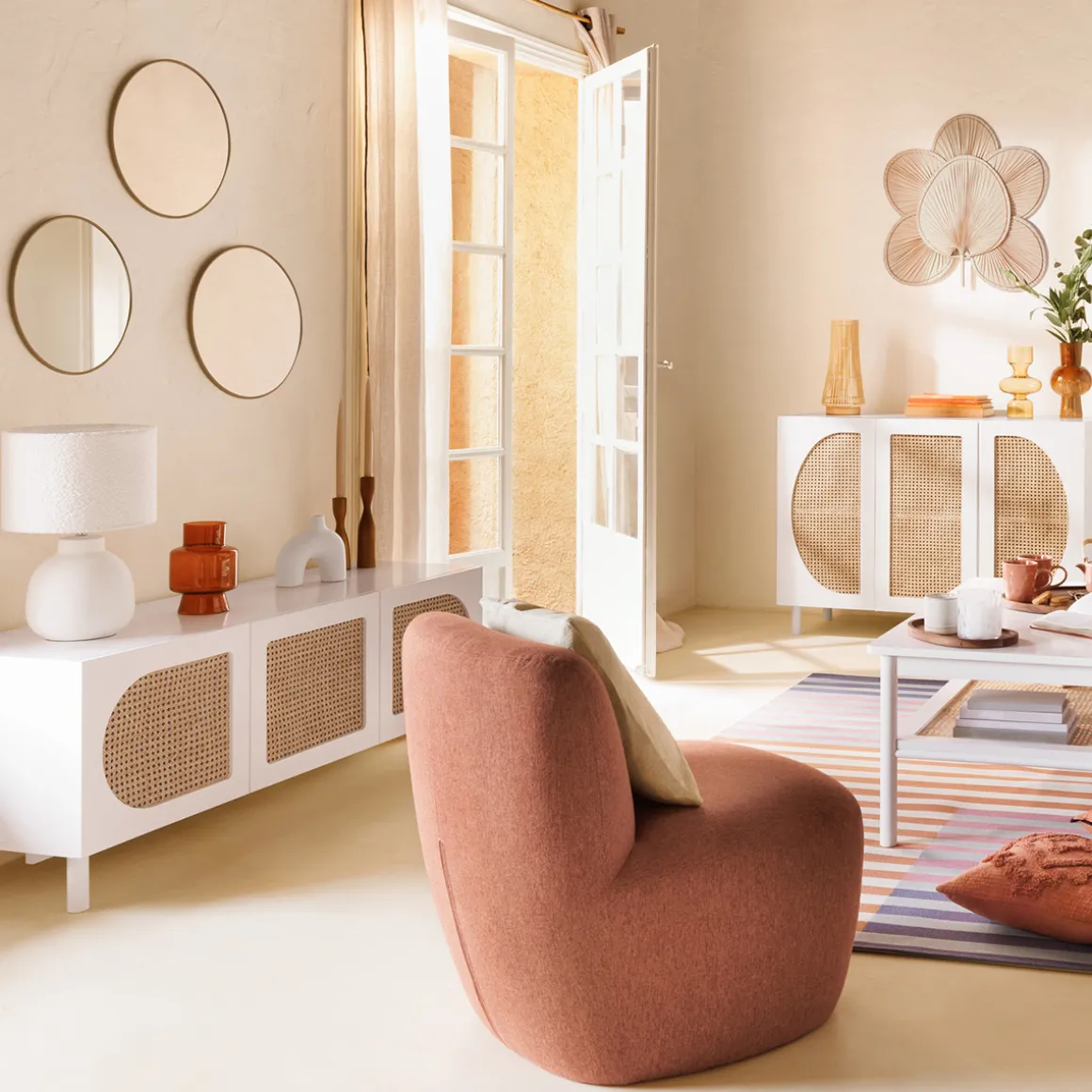 Buffet 3 portes "Cabras"