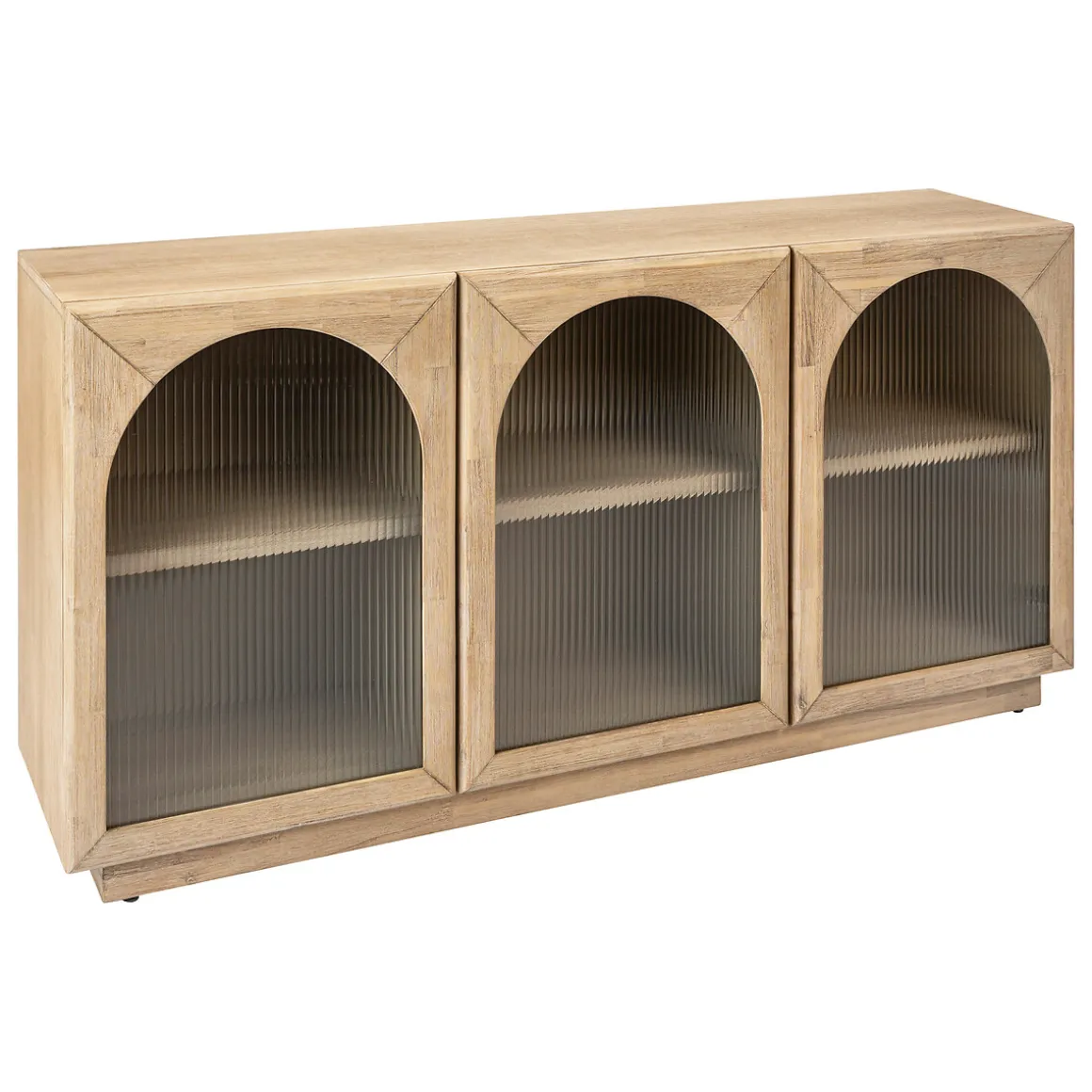 Buffet 3 portes en verre "Lousada"