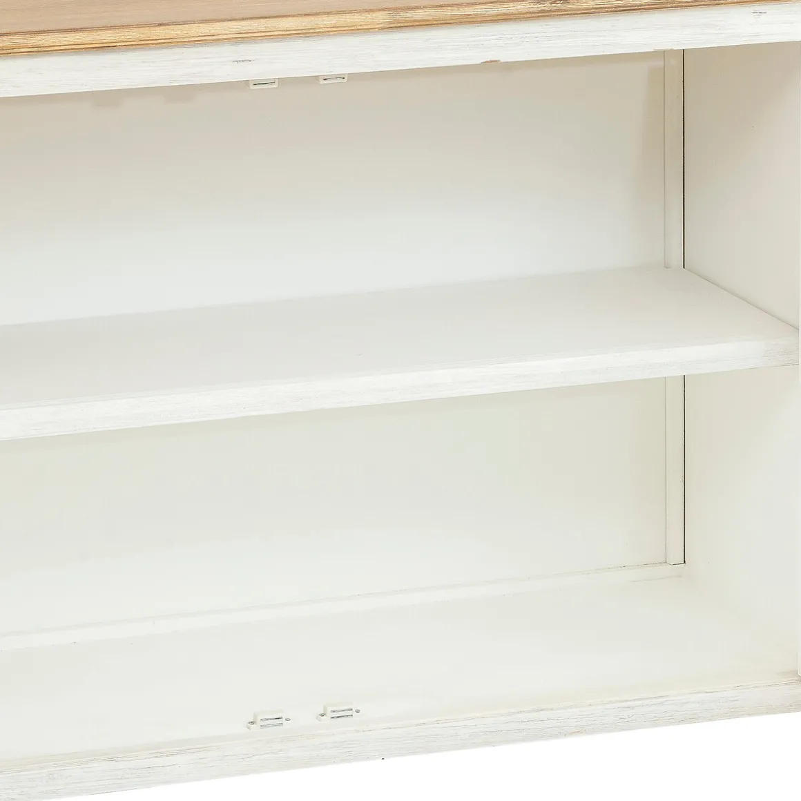 Buffet 3 portes en verre "Olbia"