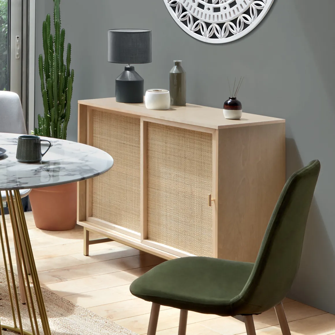 Buffet 2 portes "Rayo"