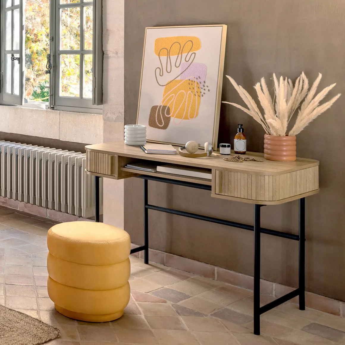 Bureau 2 portes "Colva"