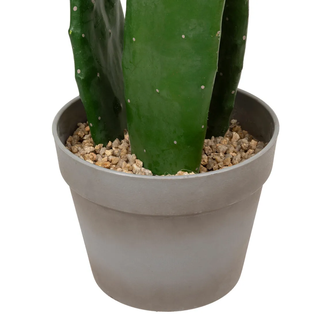 Cactus artificiel en pot "Yuca"