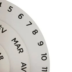 Calendrier décoratif 