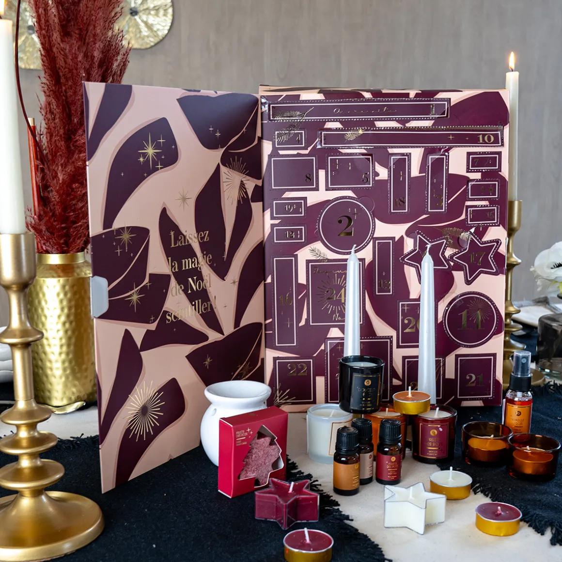 Calendrier de l'avent "Automne"