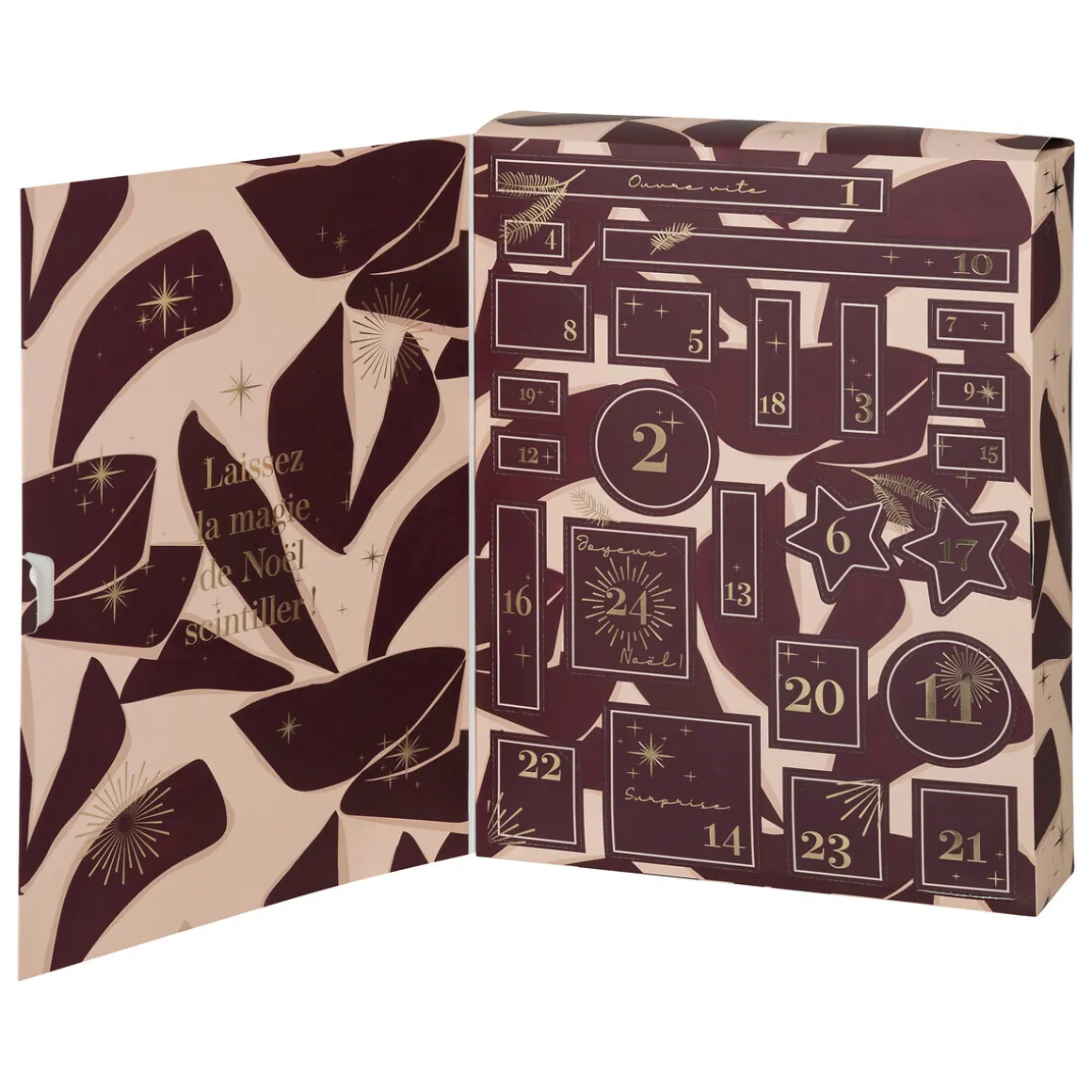 Calendrier de l'avent "Automne"