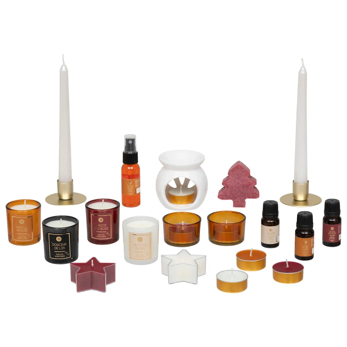 Calendrier de l'avent "Automne"