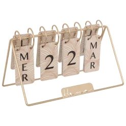 Calendrier métal "Automne"