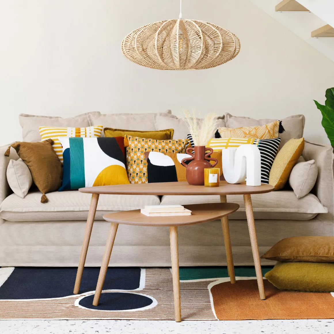 Canapé convertible "Odilon"