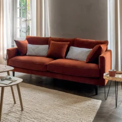 Canapé velours 