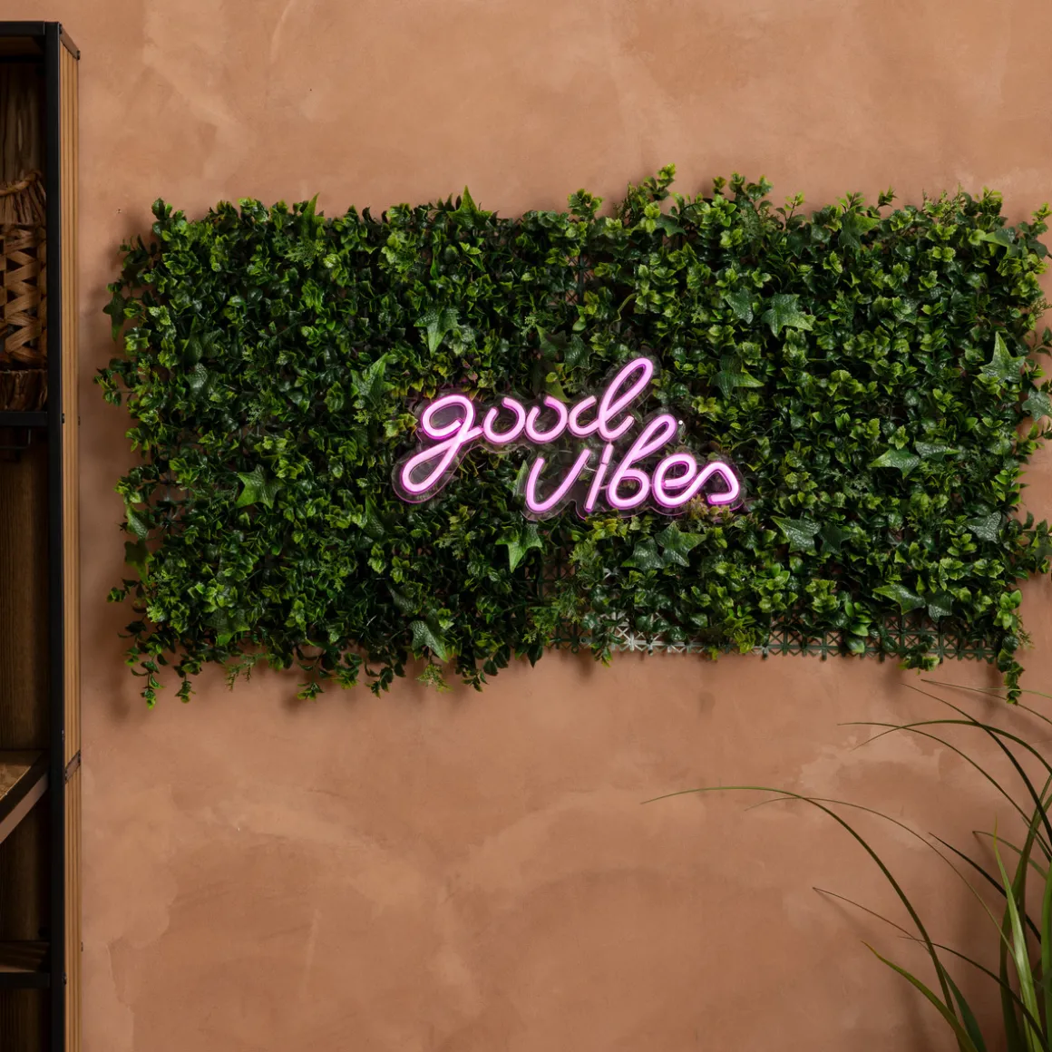 Carré végétal Herbe "Izy"