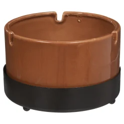 Cendrier "Bota"métal, céramique