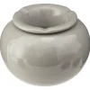 Cendrier rond, céramique