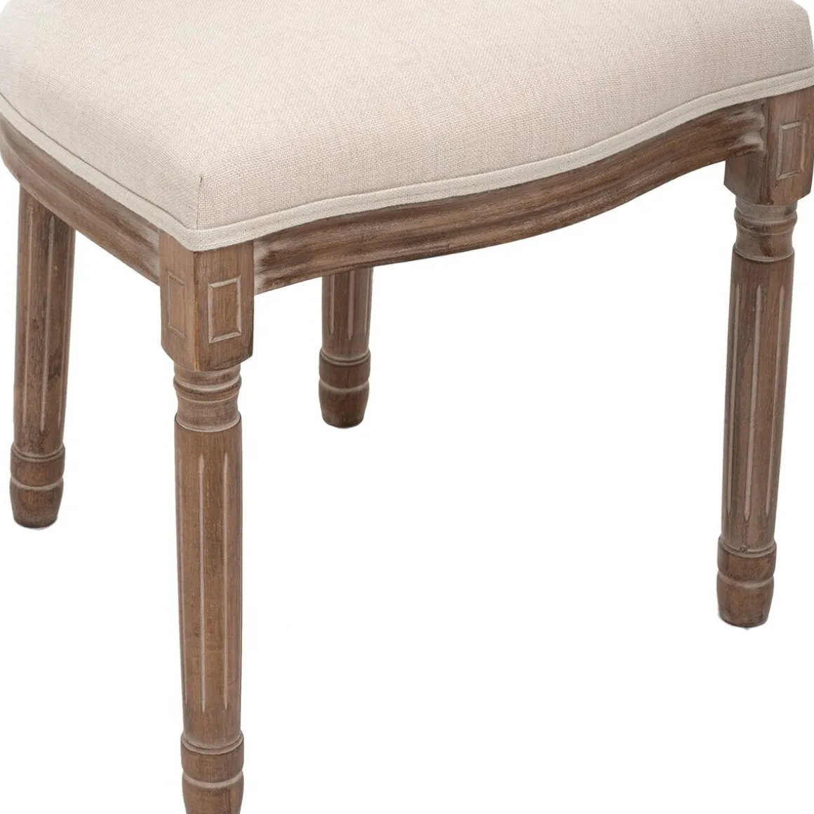 Chaise "Cléon", cannage