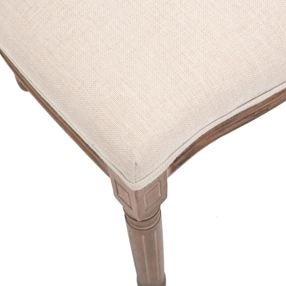 Chaise "Cléon", cannage