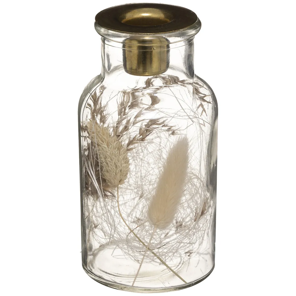 Chandelier fleurs sechées