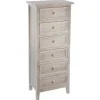 Chiffonnier 6 tiroirs "Charme"