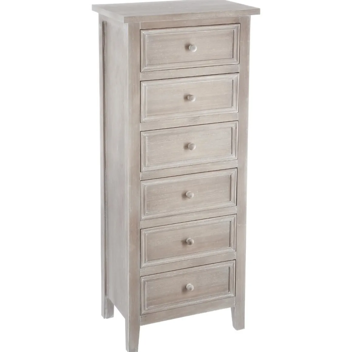 Chiffonnier 6 tiroirs "Charme"