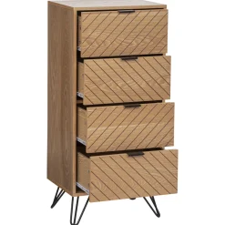 Chiffonnier 4 tiroirs 