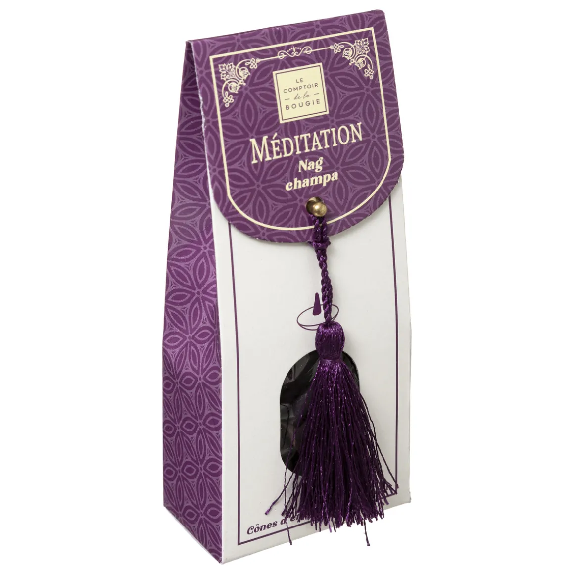 Cônes d'encens avec support