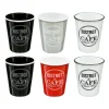 Coffret 6 tasses "Bistrot"
