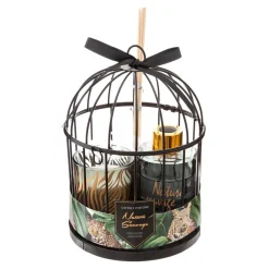 Coffret cadeau cage "Jungle"