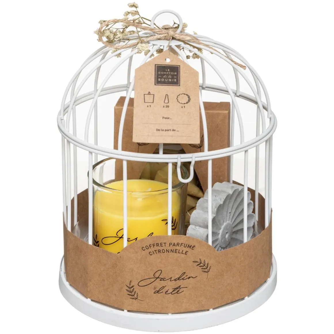 Coffret cadeau cage "Lola"