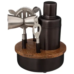 Coffret cocktail 6 pièces "Le café bordelais"