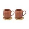 Coffret de 2 tasses "Alicante"
