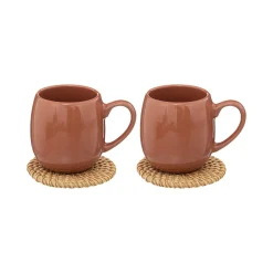 Coffret de 2 tasses "Alicante"