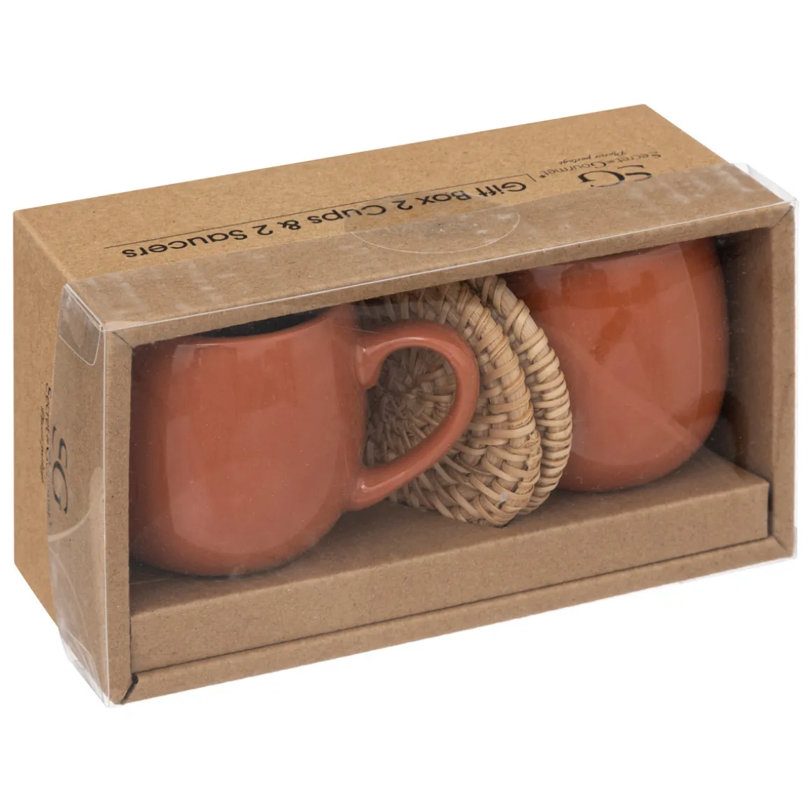 Coffret de 2 tasses "Alicante"