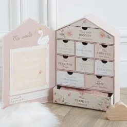 Coffret de naissance maison