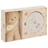 Coffret empreinte avec peluche "Aniel"