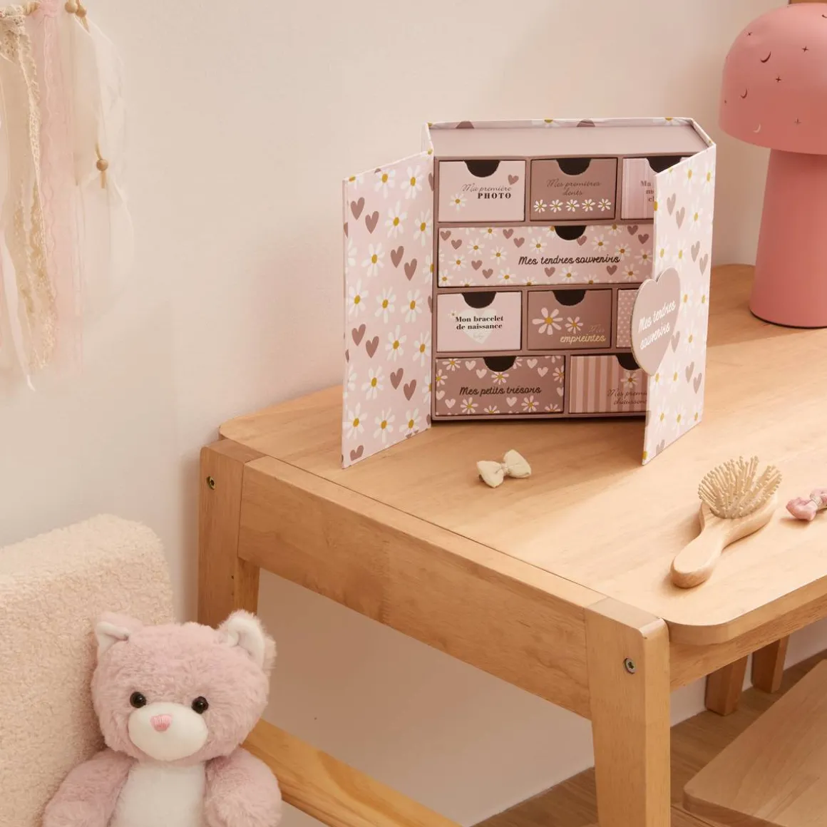 Coffret empreinte "Cilia"